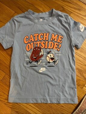Nike 'Catch Me Outside' Baseball Tee